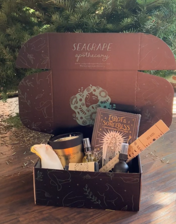 Winter Seasonal Box: Protect Your Magic | Limited Edition Seasonal box