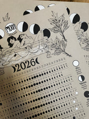 2026 Seagrape Lunar Calendar