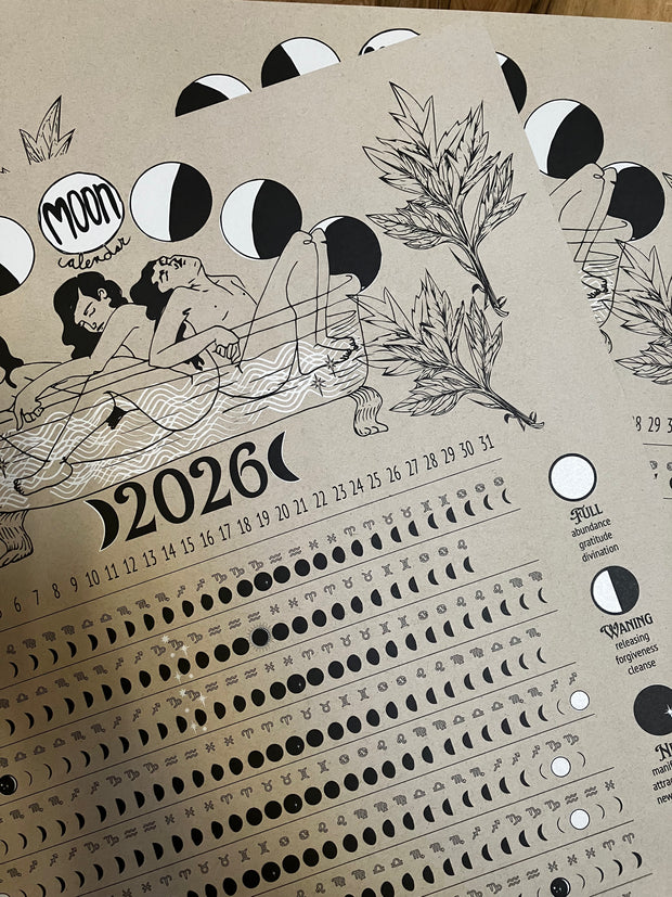 2026 Seagrape Lunar Calendar