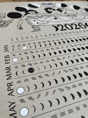 2026 Seagrape Lunar Calendar