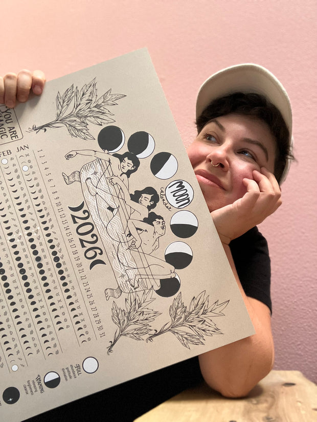 2026 Seagrape Lunar Calendar