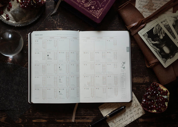2026 ASTROLOGICAL PLANNER *PREORDER*
