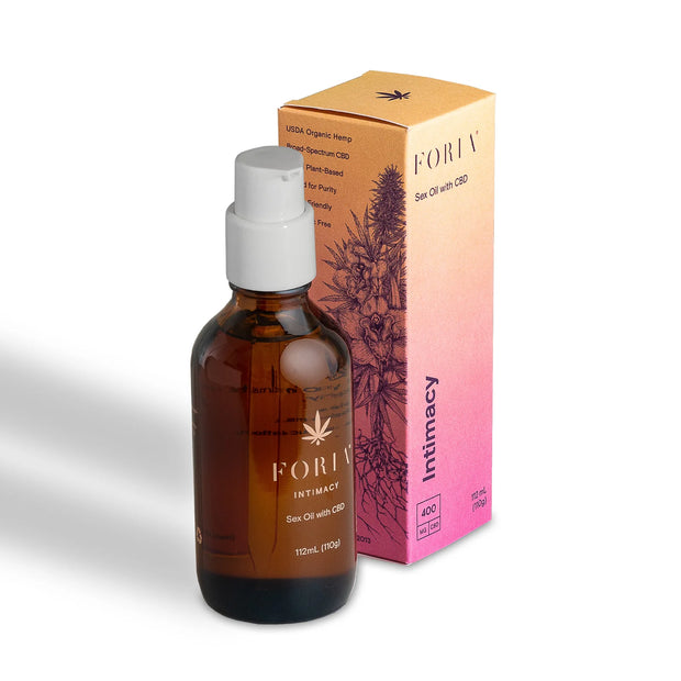 Intimacy: Botanical Infused Sex Oil