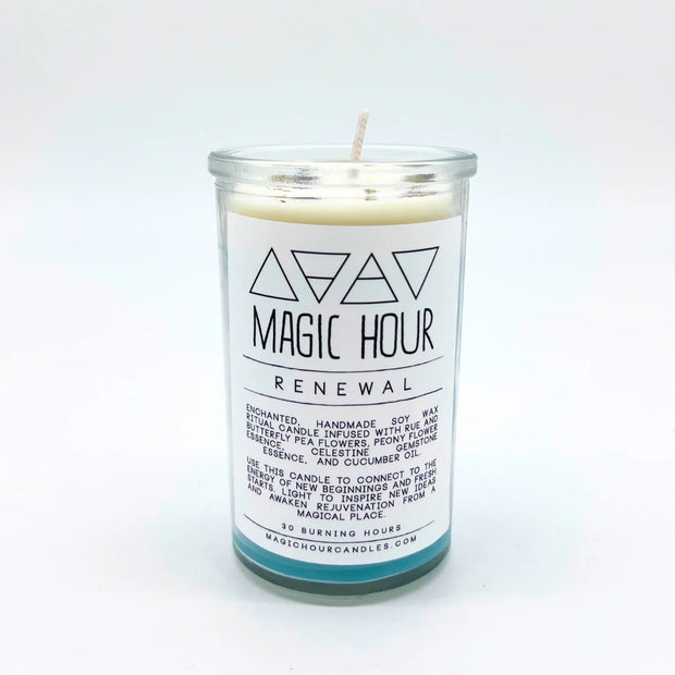 Renewal Ritual Candle