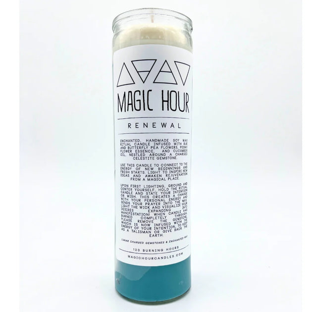 Renewal Ritual Candle – Seagrape Apothecary