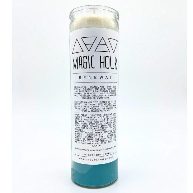 Renewal Ritual Candle