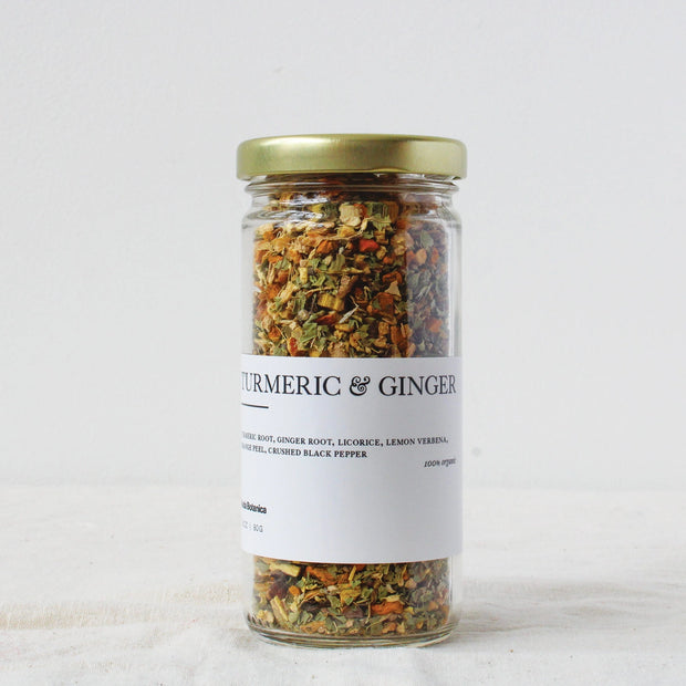 Turmeric & Ginger - Organic Herbal Tea - Loose Leaf