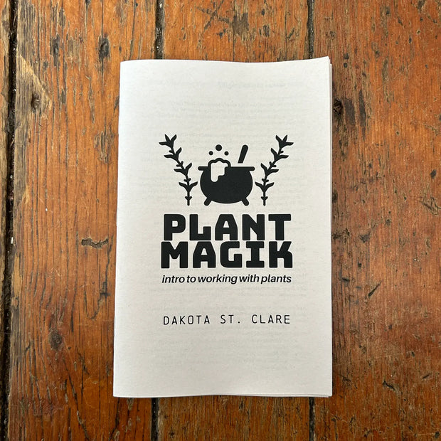 Plant Magik 101 Zine