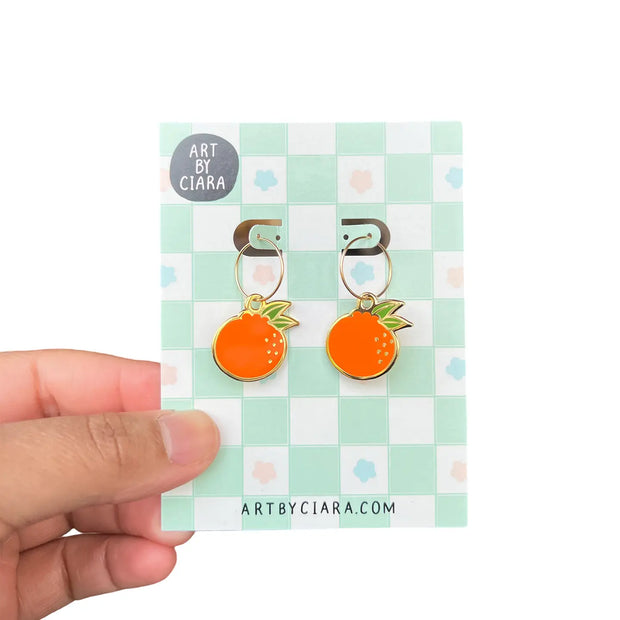 Clementine Hoop Earrings