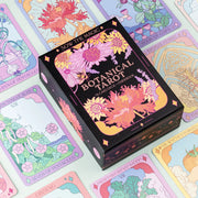 Botanical Tarot Deck + Guidebook