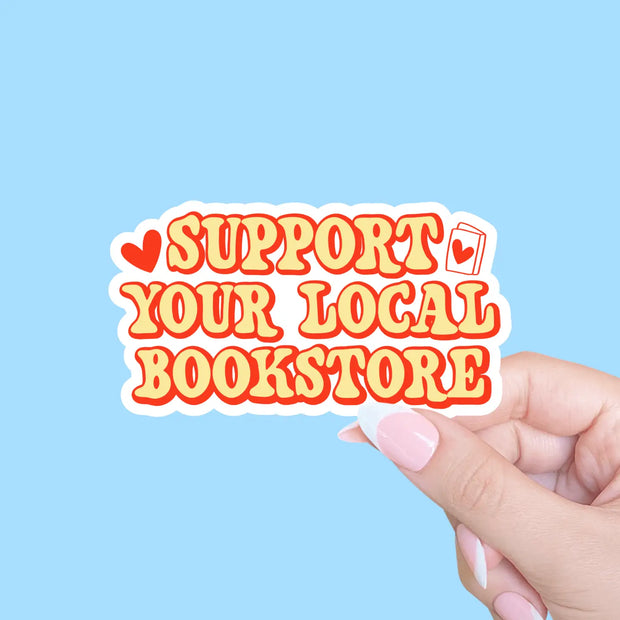 Support your local bookstore