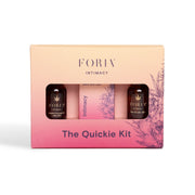 The Quickie Kit *botanically infused*
