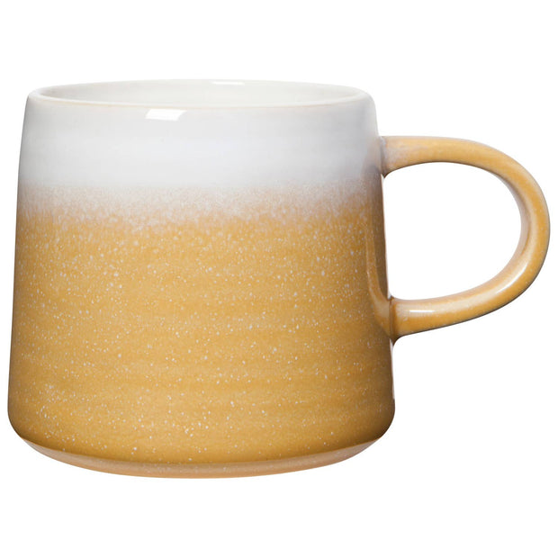 Mineral Ochre Reactive Glaze Mug 14oz