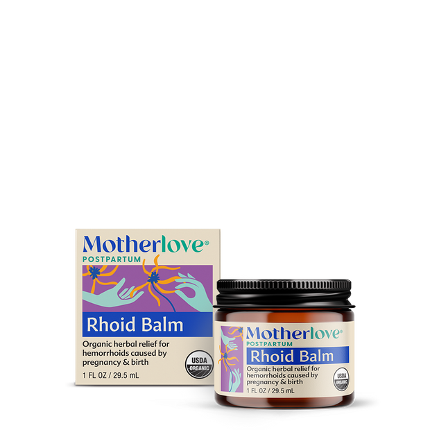 Mom's Bottom Balm (Previously Rhoid Balm) 1oz