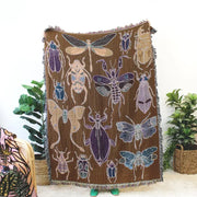 Insect Tapestry Blanket