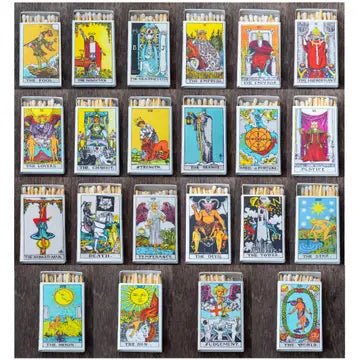 Major Arcana Tarot Matches