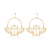 Folk Bird Stud Earrings