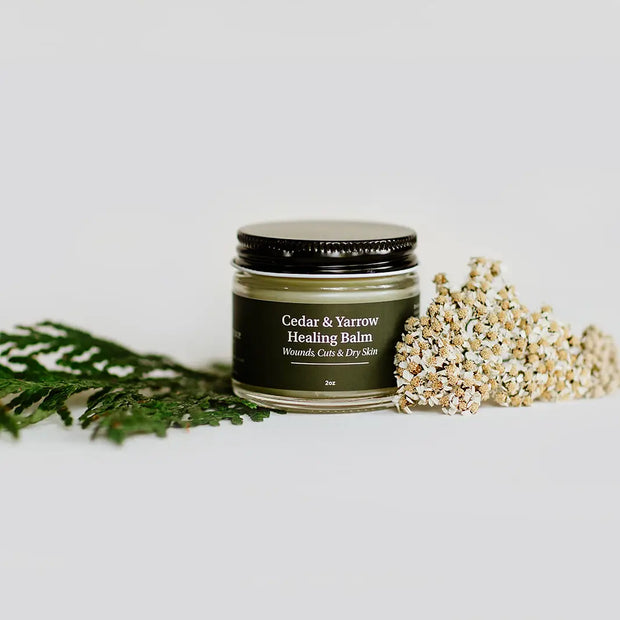 Cedar & Yarrow Healing Balm