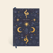 Midnight Mysticism Foil Daily Planner