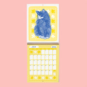 Meow Monthly 2026 Calendar