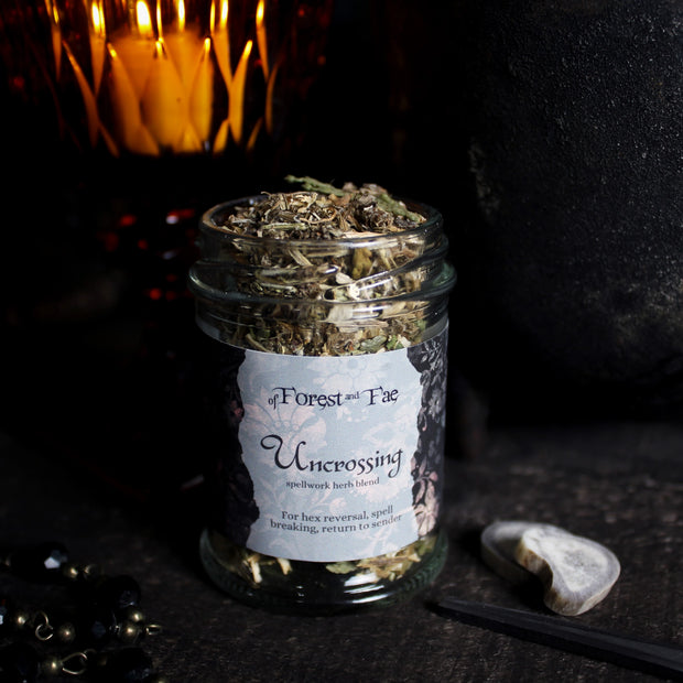 Uncrossing Spellwork Herb Blend • Hex Breaking