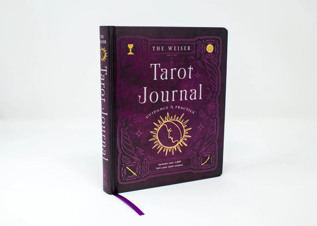 The Weiser Tarot Journal Book