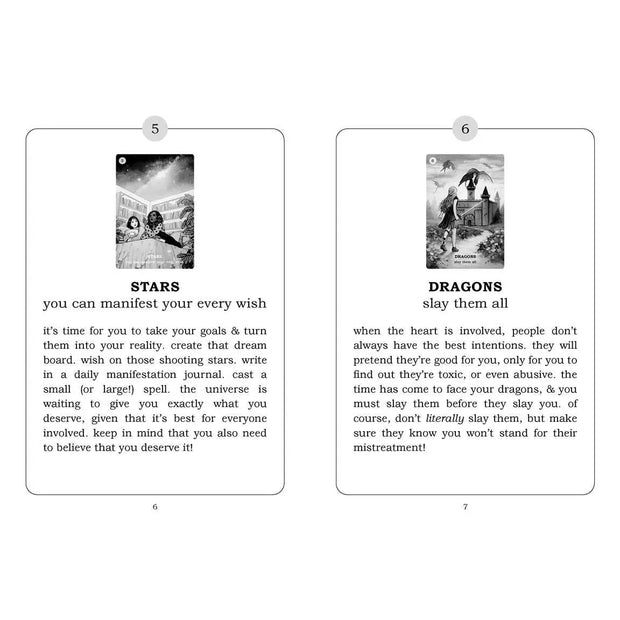 Believe in Your Own Magic Oracle Deck