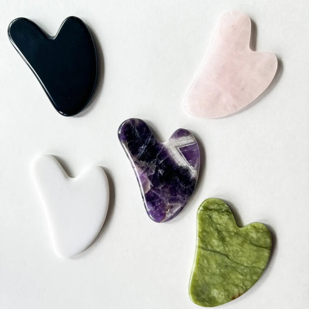 Gemstone Gua Sha Facial Massagers