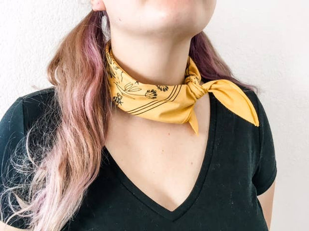 Bee Bandana