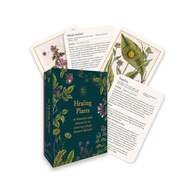 Healing Plants Botanical Deck