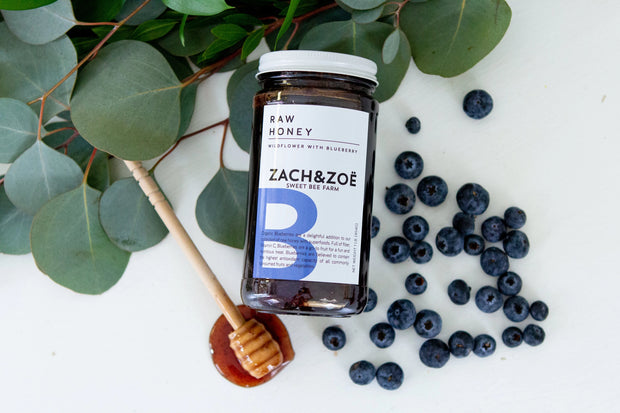 Wildflower Honey with Blueberry