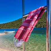 Lightweight beach and spa towel