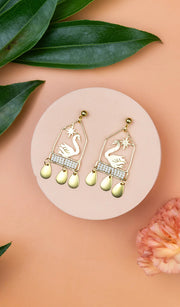 Leda Swans Earrings