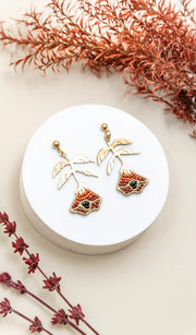 California poppies Earrings