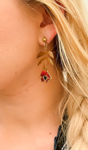 California poppies Earrings