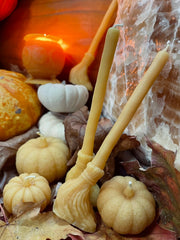 Broom Candle