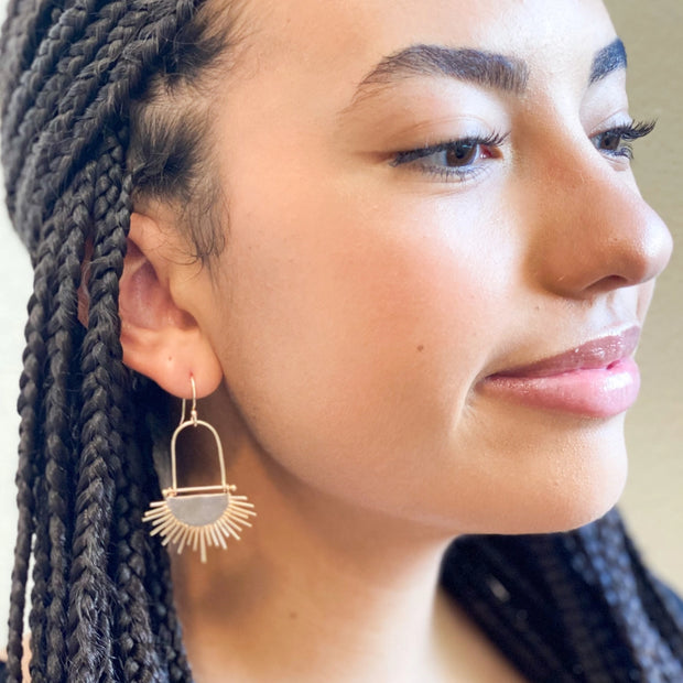 Surya Earrings