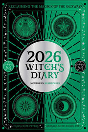 2026 Witch's Diary Planner *Preorder