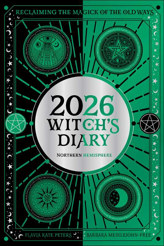 2026 Witch's Diary Planner *Preorder