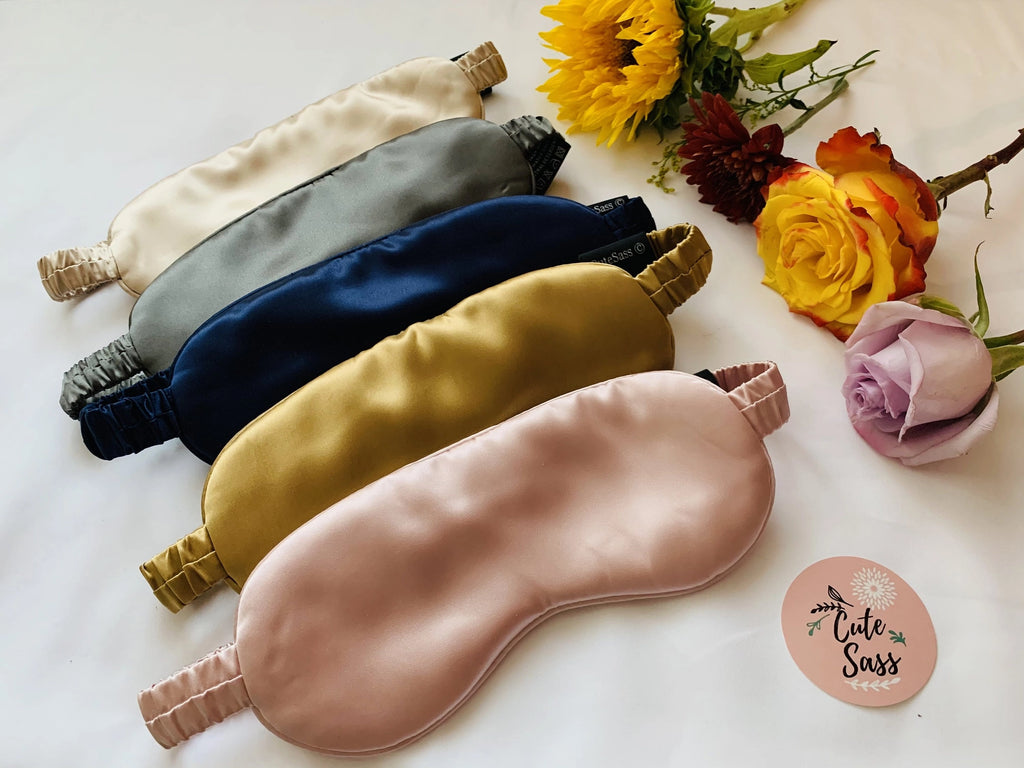 Silk Sleep Mask  Apothecary Toronto