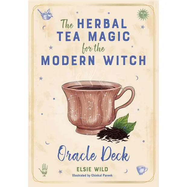 Herbal Tea Magic For the Modern Witch Oracle Deck