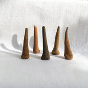 Hard Broom Handmade incense cones