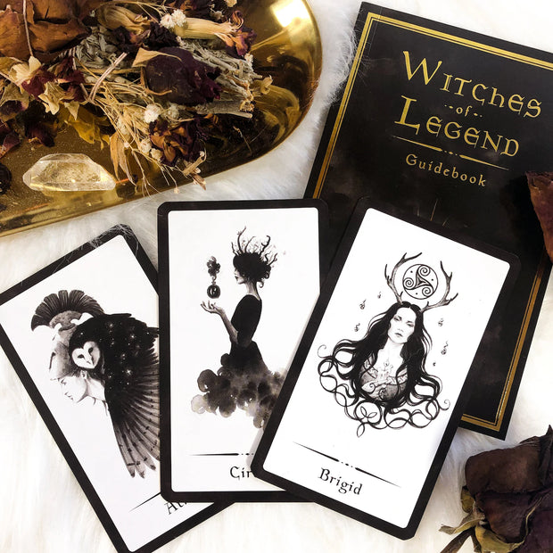 Witches of Legend: An Oracle Deck