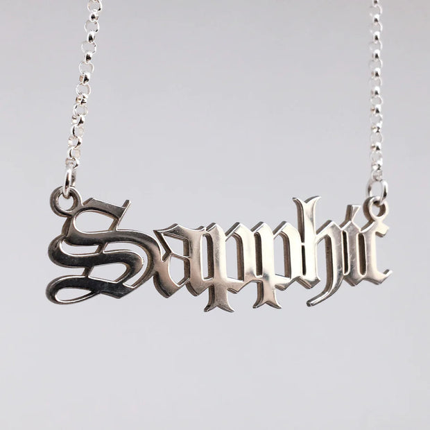 Sapphic Necklace