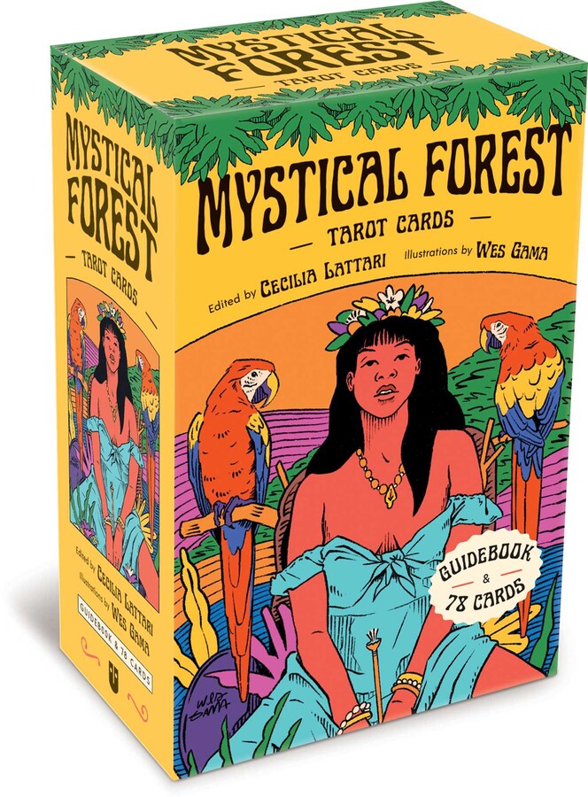 Mystical Forest Tarot – Seagrape Apothecary