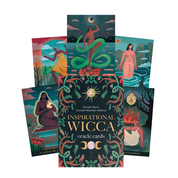 Inspirational Wicca Oracle Cards