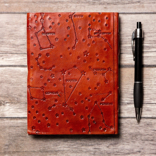 Socrates Be As You Wish To Seem Quote Leather Journal