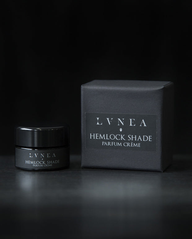 Hemlock Shade - Parfum Crème // black spruce, hemlock, fir needle