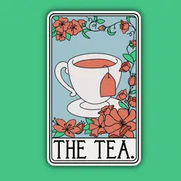 The Tea Sticker