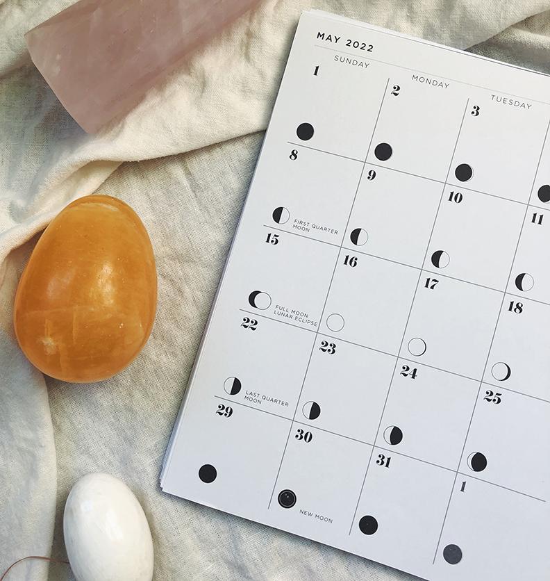 SALE! 2025 Many Moons Lunar Planner – Seagrape Apothecary